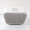 Abs Weave 20W Fast Speed ​​Plastic Clock Wireless Charger Warna Putih