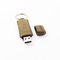 Digradasi Full Memory Leather USB Flash Drive Dengan Custom Logo Printing