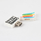 USB yang disesuaikan dalam bentuk oval terbuat dari PVC atau silikon untuk hadiah perusahaan Anda