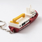 Bentuk Perahu 3D PVC USB Flash Drives yang Disesuaikan 128GB Pengujian H2