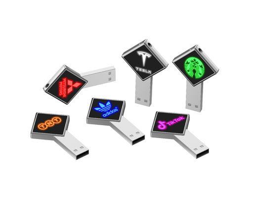Hadiah Baik Lampu LED Premium USB Flash Drive 128GB 256GB 3.0