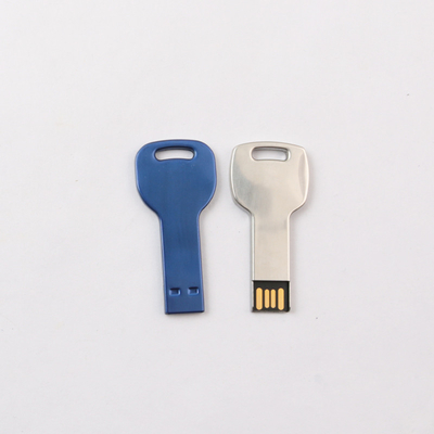 Sesuai dengan Kunci Logam Standar Eropa USB Flash Drive 2.0 Dan 3.0 64GB 128GB