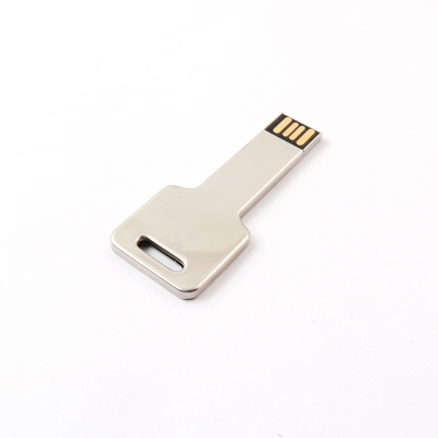 2.0 Kecepatan Cepat 30MB/S Kunci USB Logam 64GB 128GB Sesuai Standar AS