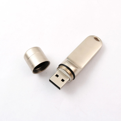 Tumbler Berbentuk Usb 3.1 Metal USB Flash Drive 128GB 512GB 100MBS Kecepatan Cepat