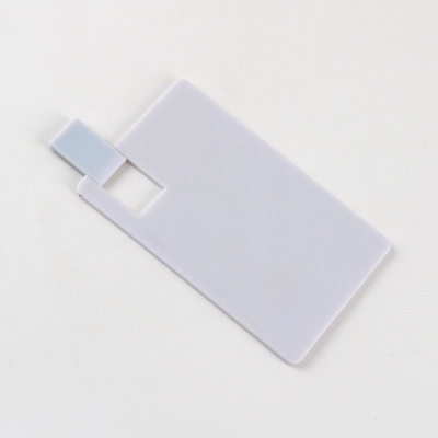 CMYK Logo UV Cetak Warna-warni Kartu Kredit USB Sticks MINI Udp Flash Chips 2.0 30MB