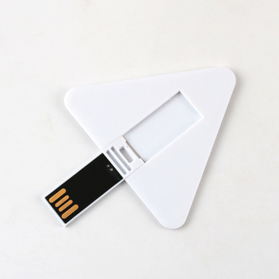 Kartu Kredit Triangle Usb Flash Drive 16GB 32GB 64GB UDP Flash Chip Memori Penuh