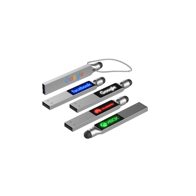 Ekspansi Penyimpanan Casing Logam USB Flash Drive Untuk Foto Video File Musik MUF