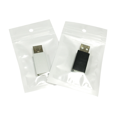 Dukungan Oleh MOQ Jumlah - Silver Safety Charging USB Data Blocker