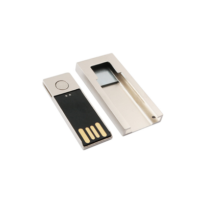 ROHS 20mb/S 128GB Metal Pendrive Laser Logo