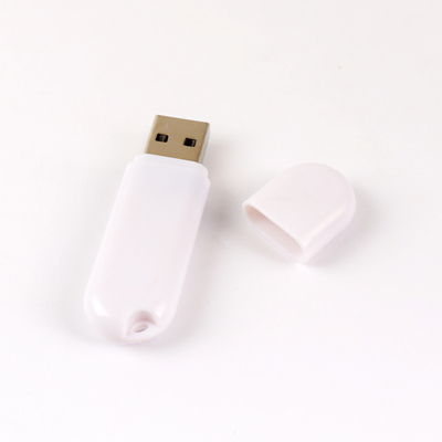 Memori 128G Plastik USB Stick dengan SanDisk Chips dan USB 3.1 Port