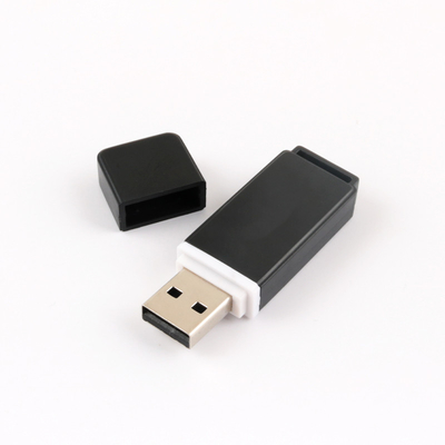 Disesuaikan Hitam dan Putih Karet Minyak USB Stick untuk Hadiah dan Ritel
