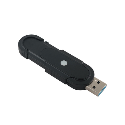 Compact Hitam USB Flash Drive dengan Plug and Play Fungsi
