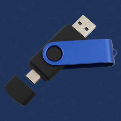 USB 2.0 Dan USB 3.0 Crystal USB Stick Full Dan Flash Mendukung Pengunggahan Data Cocok Untuk Aplikasi Bisnis