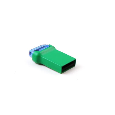 Flash Drive Udp Mini Warna Tubuh Hijau Flash Drive Usb Logam Dapat Disesuaikan Dengan Logo Dan Kemasan