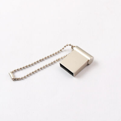 Splash Proof Metal Zinc Alloy MINI USB Memory CE FCC ROHS Sertifikasi Kapasitas Tinggi USB Drive tahan lama untuk aplikasi bisnis