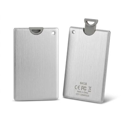 Garansi 1 Tahun flashdisk usb kartu kredit yang menampilkan logo usb sablon yang cocok untuk penyimpanan file dan promosi yang aman