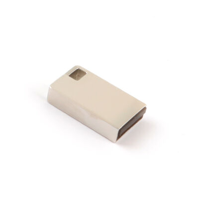 Sebuah Grade MINI Metal USB Flash Drive permukaan matte dan sudut lensa sudut lebar 120 derajat memastikan perlindungan data