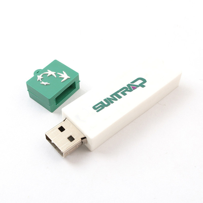 Buka Cetakan Logo Atau Nama Merek Bentuk USB Flash Drive 3D Bentuk Disesuaikan