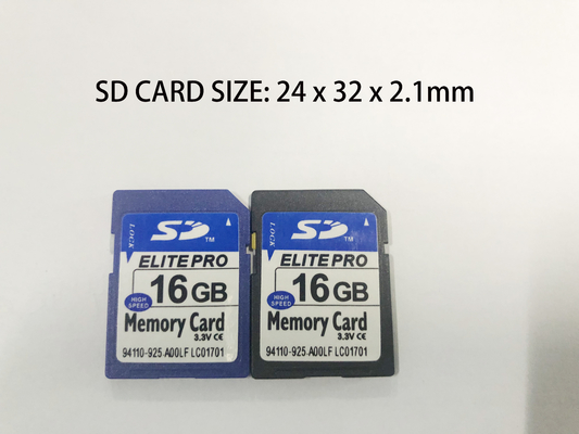 Chip Flash yang dapat dinegosiasikan Kartu memori Micro SD Kapasitas memori penuh USB 2.0 10mbs / 3.0 20mbs