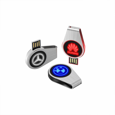 Flash Drive USB Tongkat Kristal Transparan 2.0 16GB 32GB UDP Flash Memory ROSH