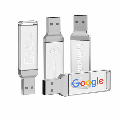 8GB 128GB UDP Flash Crystal USB Stick 2.0 Akrilik Transparan