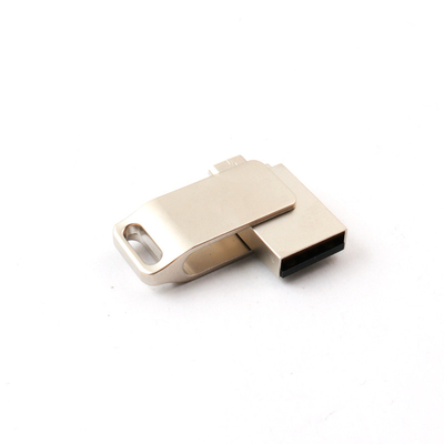 OTG Android Metal Usb Flash Drive 128GB Memori USB mini UDP 15MB/S