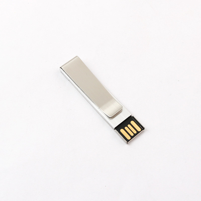 Metak Memory Book Clip Metal USB Drive 2.0 Penuh 32GB 64GB 128GB