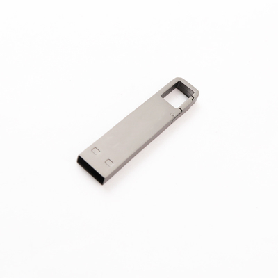 Matt Body Gun Black Metal USB Stick 2.0 Lulus Uji H2 Penuh 16GB 32GB 64GB 128GB