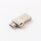 Tutup Plastik Logam OTG USB Flash Drive Micro Made USB 2.0 Kecepatan Cepat