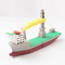 3D Copy Real PVC USB Drive Sailing Ship Bentuk Disesuaikan