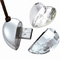 Gaya Perhiasan Chip Tersembunyi Jantung USB Flash Drive Crystal Metal 64GB