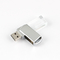 Superior Crystal Shinny LED Light USB Flash Drive 2.0 Memori Penuh