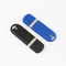 CMYK Logo Fast Speed ​​Plastic USB Stick Dibuat Dengan / Tanpa Badan Minyak Karet