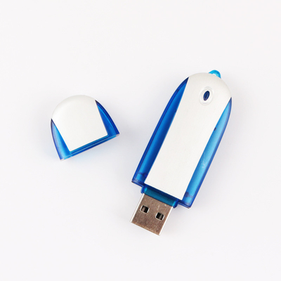 Plastik PCBA 2.0 / 3.0 Aluminium USB Flash Drive Transparan Di Dalam Tubuh