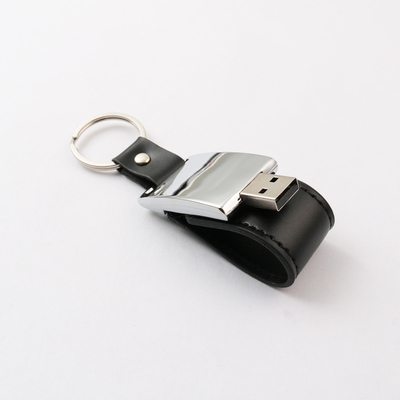 Custom Logo dicetak USB Flash Drive dengan 100MB / s Baca dan 50MB / s Menulis Kecepatan