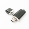 Memori Flash Drive Kulit Warna yang Disesuaikan 30MB USB 3.0 256GB 512GB