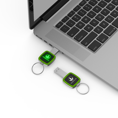 USB Flash Drive berwarna yang didukung OEM dengan port USB 2.0 dan USB 3.0