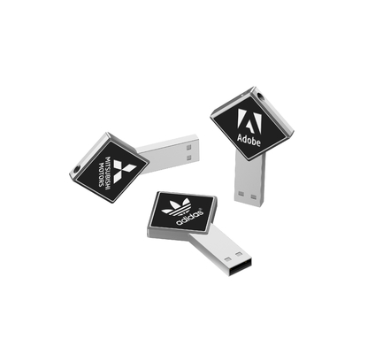 Metal/Plastik USB 3.1 Drive dengan logo yang dapat disesuaikan dan kecepatan menulis / membaca yang cepat