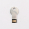 MINI Metal Key USB Flash Drive 2.0 32GB 64GB 128GB Sesuai Standar Eropa