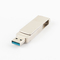 Tipe C OTG USB Flash Drives 2.0 Kecepatan Cepat Dapat Menyamai Standar UE