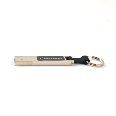 Waterproof USB 3.0 3.1 3.2 Flash Drive Custom Logo Besi Logam Plastik