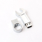 Flash Drive USB Berbentuk Spanner, 70MB/Detik 3.0 256GB 512GB 1TB Stik USB Logam