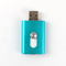 OTG Usb 2.0 Kecepatan Cepat 3 Dalam Satu USB Flash Drive Iphone Andriod Bersama
