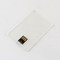 Mini UDP Chips Card USB Memory Body Transparan Dengan Print On Paper Sticker
