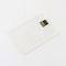 Mini UDP Chips Card USB Memory Body Transparan Dengan Print On Paper Sticker