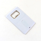 Kartu Kredit Plastik USB Flash Drive Dengan Pembuka Botol Logam USB 2.0 128GB