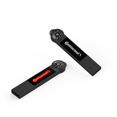 Flash Drive USB Logam/Plastik dengan Logo dan Foto Khusus