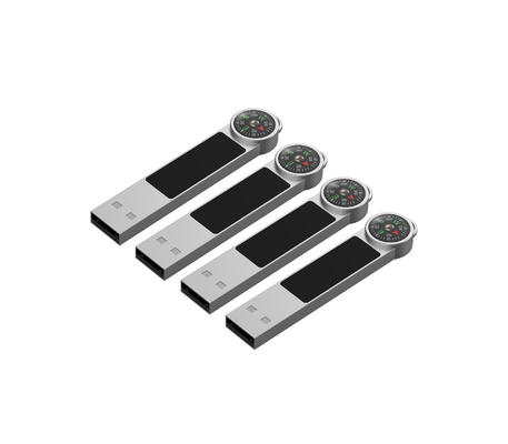 Flash Drive USB Logam/Plastik dengan Logo dan Foto Khusus