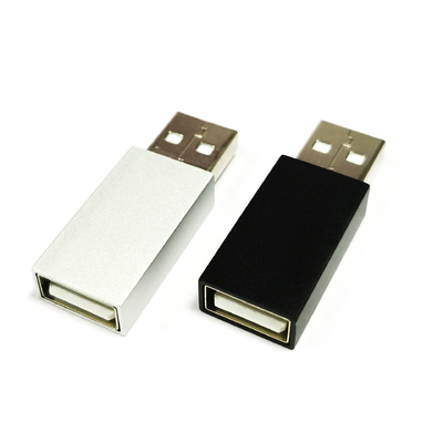 Dukungan Oleh MOQ Jumlah - Silver Safety Charging USB Data Blocker