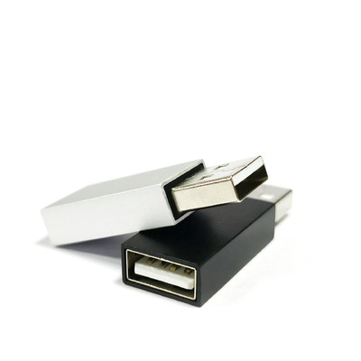 Dukungan Oleh MOQ Jumlah - Silver Safety Charging USB Data Blocker